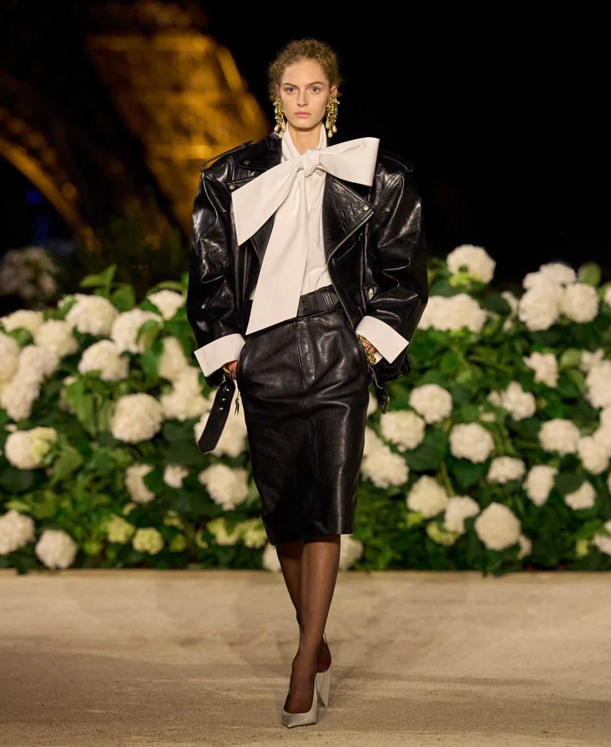 Yves Saint Laurent Paris Fashion Week 2026, Saint Laurent კოლექცია, მოდის კვირეული პარიზი