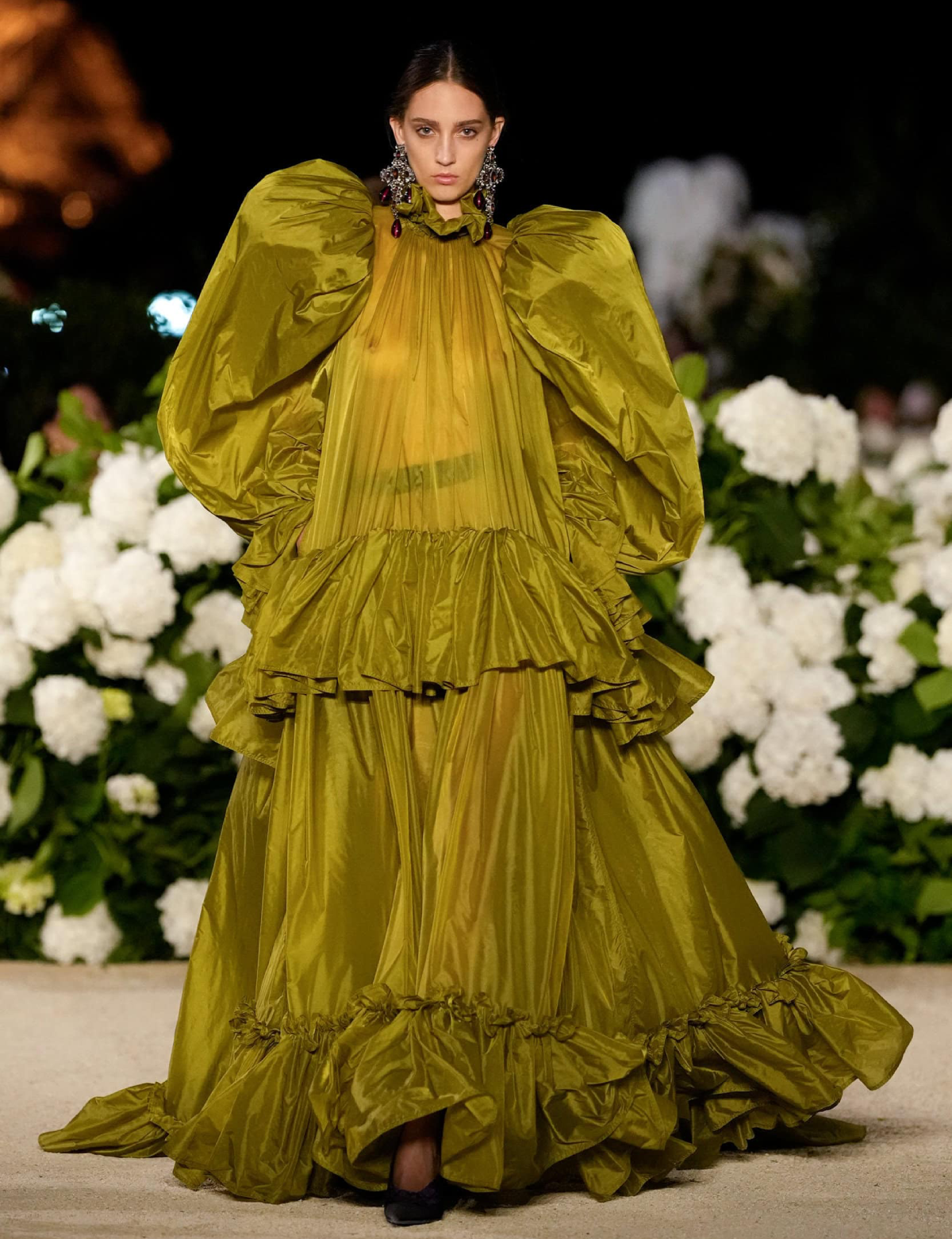 Yves Saint Laurent Paris Fashion Week 2026, Saint Laurent კოლექცია, მოდის კვირეული პარიზი