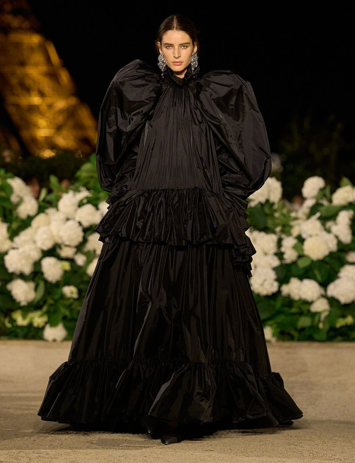 Yves Saint Laurent Paris Fashion Week 2026, Saint Laurent კოლექცია, მოდის კვირეული პარიზი