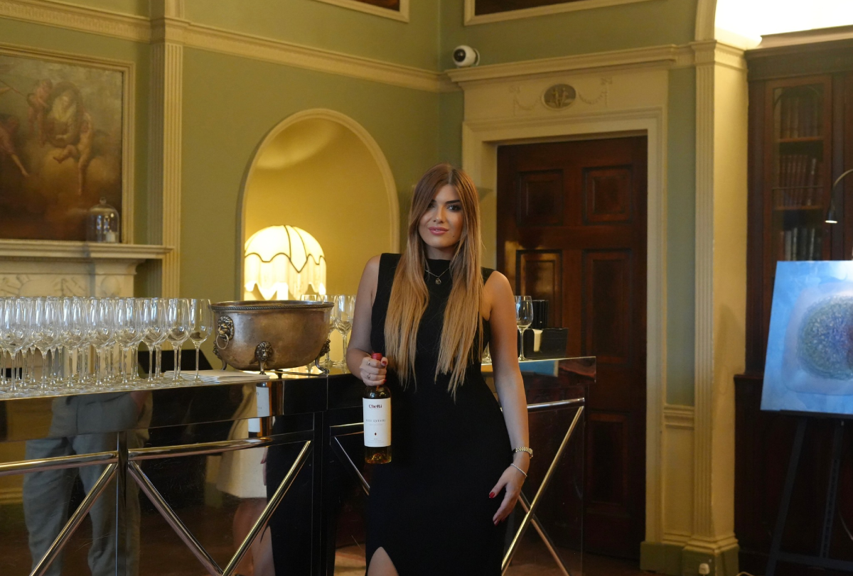 Chelti Winery, Chelti Winery ლონდონის მოდის კვირეული