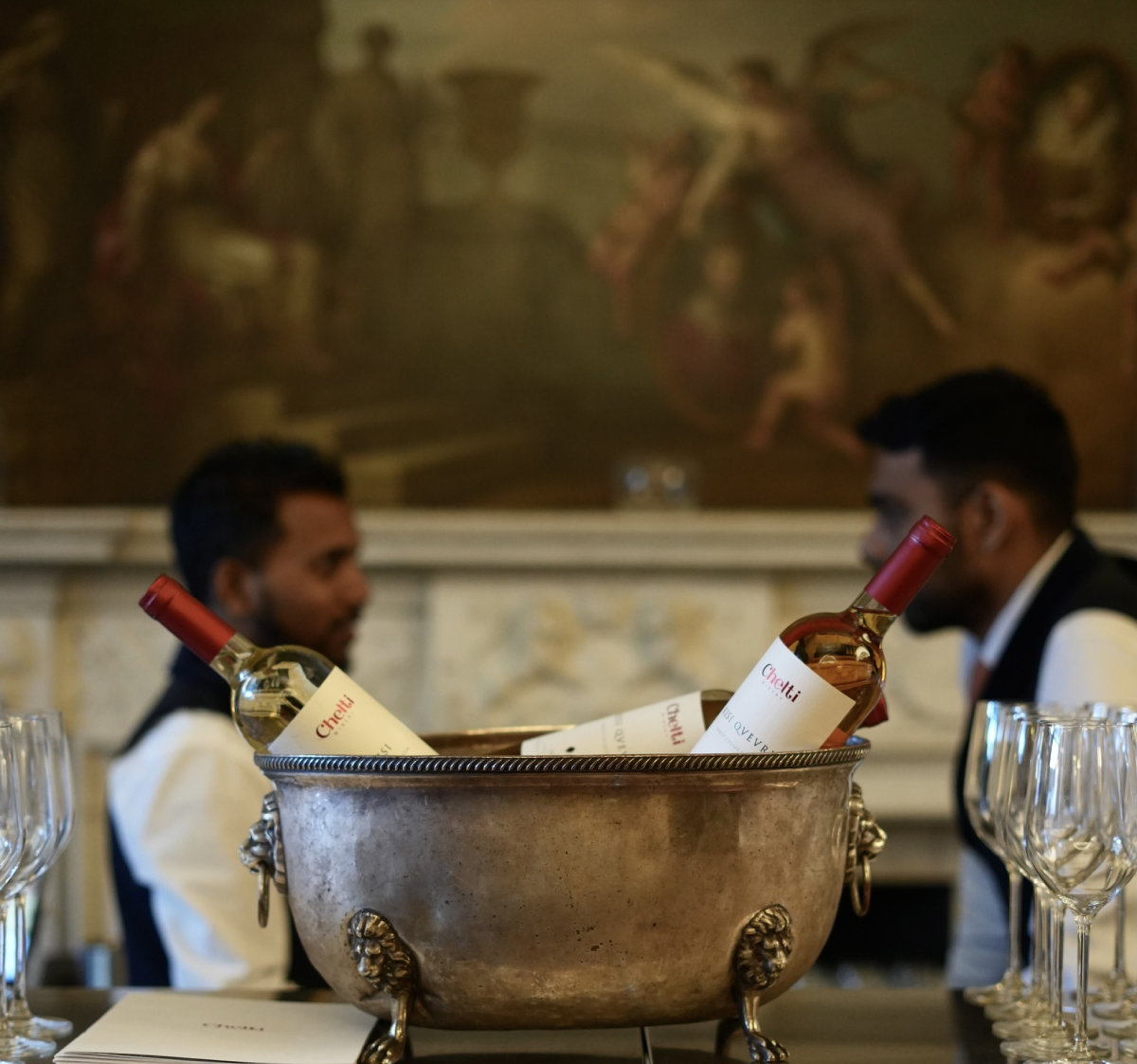 Chelti Winery, Chelti Winery ლონდონის მოდის კვირეული