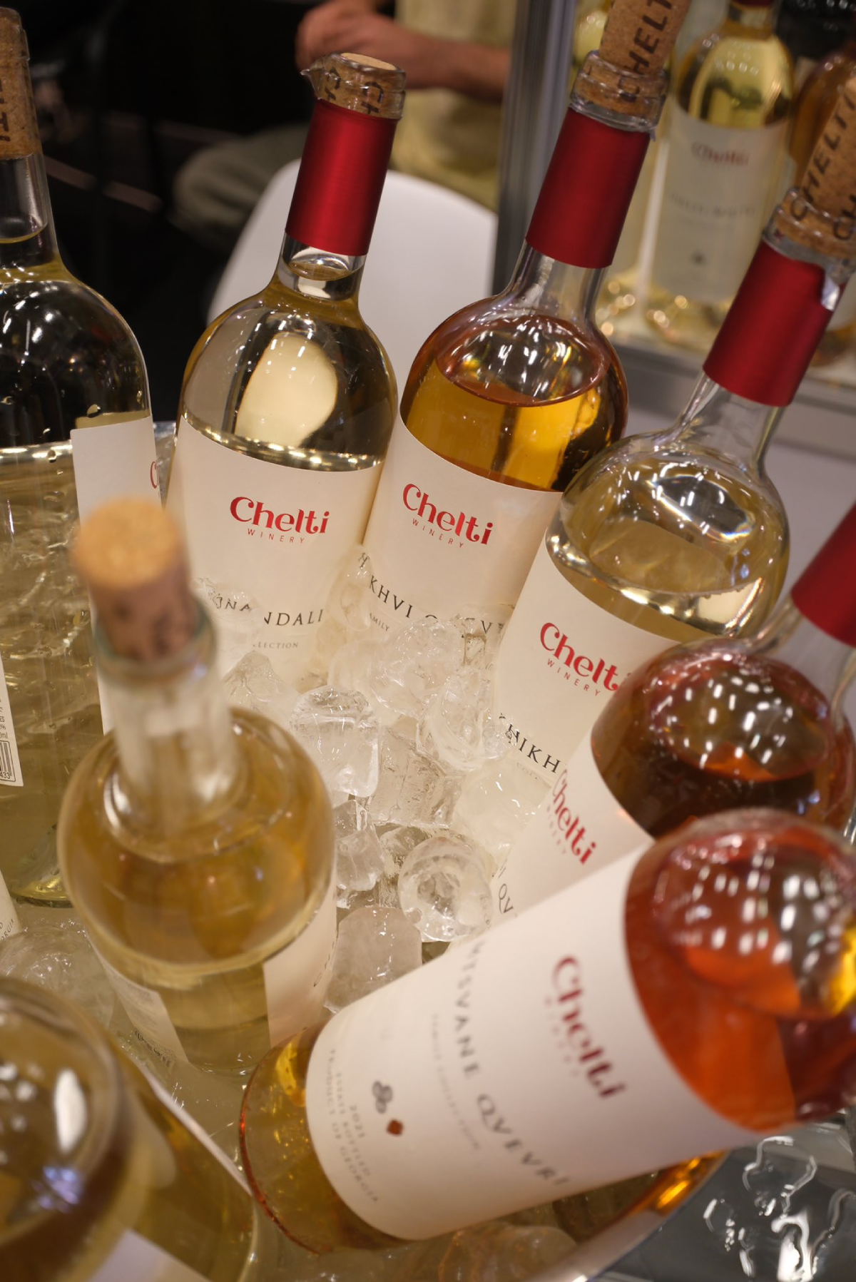 Chelti Winery, Chelti Winery ლონდონის მოდის კვირეული