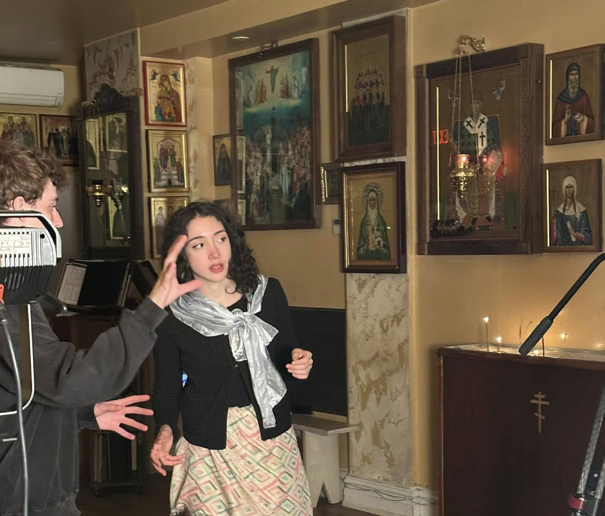 ნინი ფარსენაძე, აგვისტო, Nini Pharsenadze 