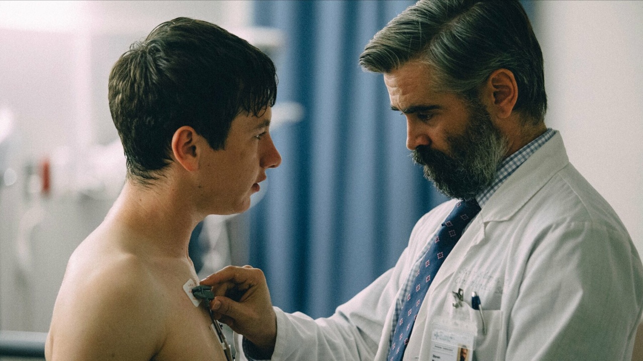 The Killing of a Sacred Deer, starring Colin Farrell and Nicole Kidman.