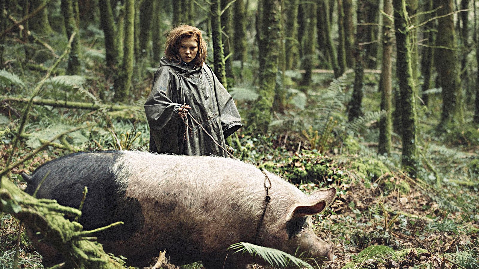 'The Lobster' (2015) Starring: Colin Farrell, Rachel Weisz, Jessica Barden