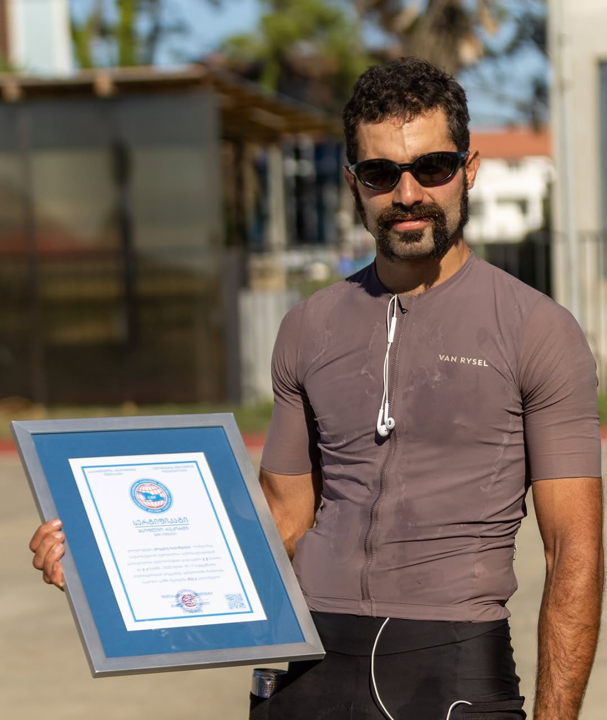 Erekle Bagashvili, ერეკლე ბაღაშვილი