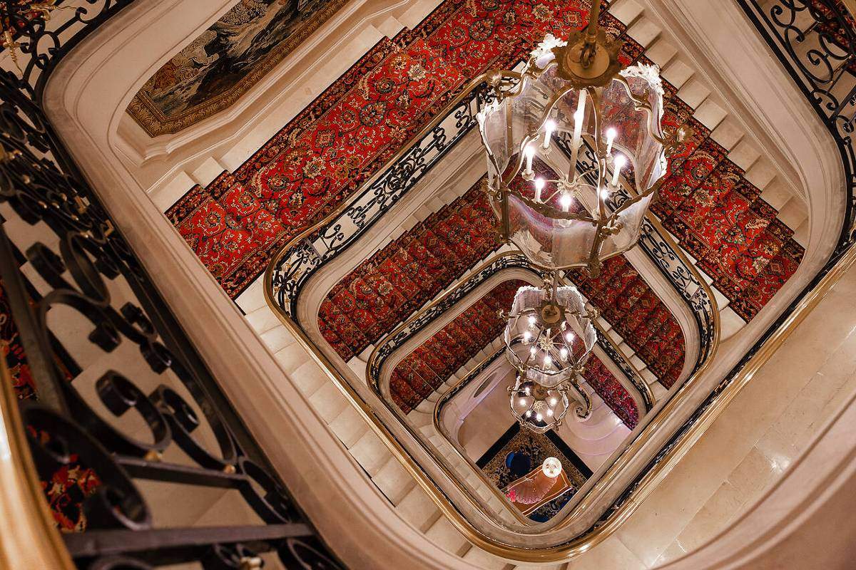 Ritz Paris HOTE, პარიზის სასტუმრო