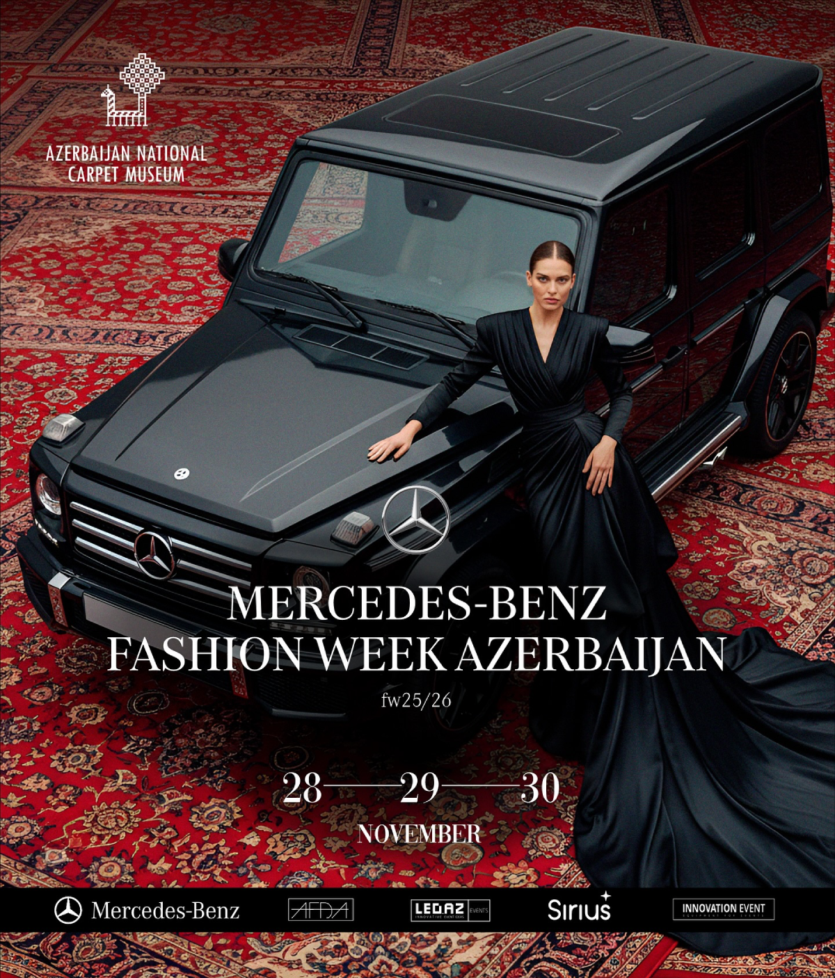 Azerbaijan Carpet Museum, Mercedes Benz Fashion Week Azerbaijan, Second Season