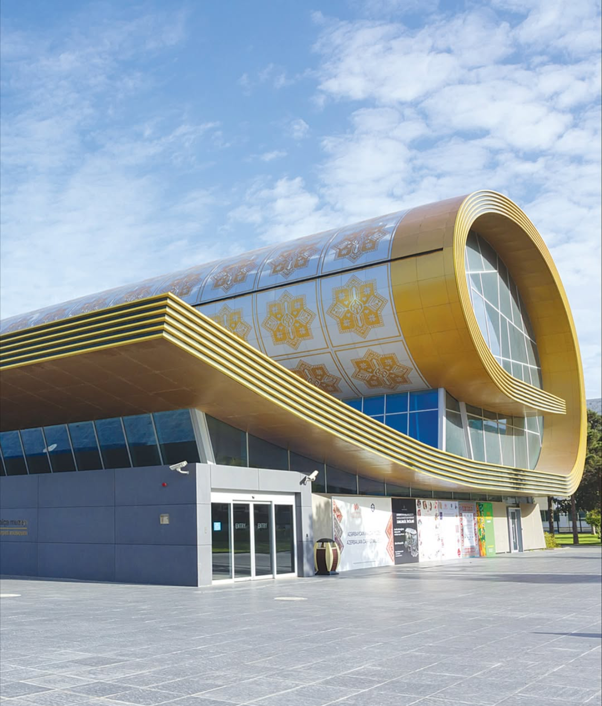 Azerbaijan Carpet Museum, Mercedes Benz Fashion Week Azerbaijan