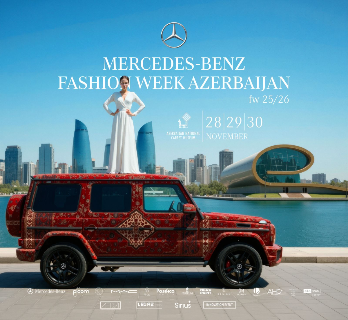 Mercedes Benz Fashion Week Azerbaijan, მერსედეს ბენცის მოდის კვირეული აზერბაიჯანი