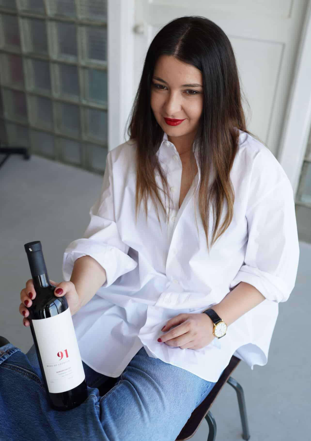 თამარ მარკოზაშვილი, Tamar Markozashvili, 91, ღვინის ბრენდი 91, Wine 91