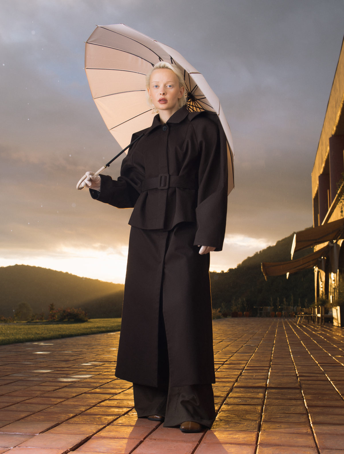 Dialectiqa, Suit Trench, trench coat