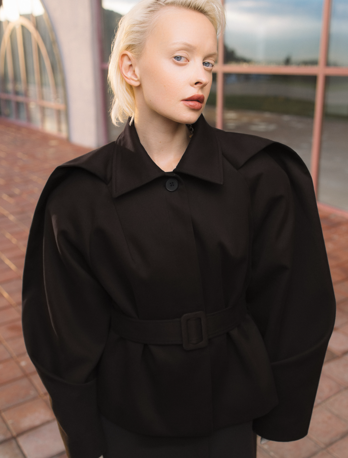 Dialectiqa, Suit Trench, trench coat