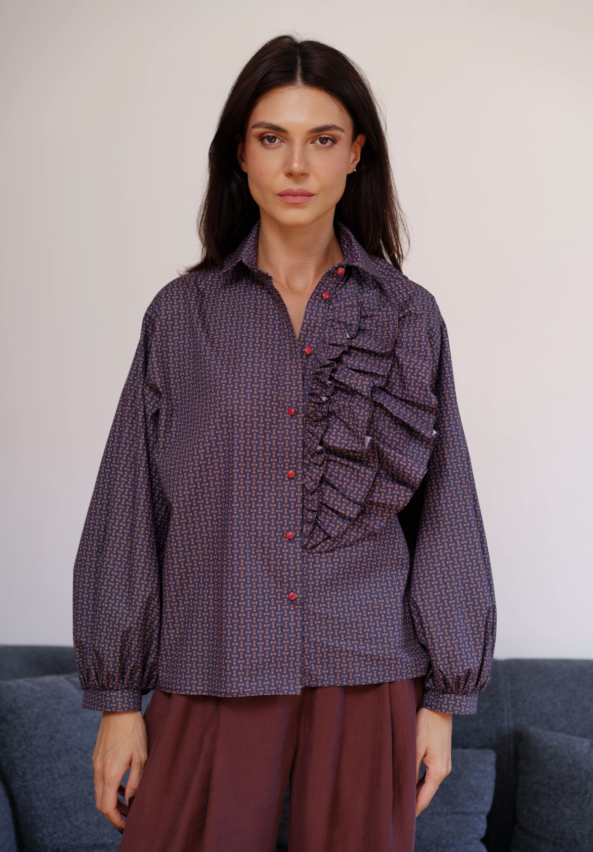 Kaba, კაბა, ბრენდი კაბა, ტანსაცმლის ბრენდი, ქართული ბრენდი, ლიკუნა მეტრეველი