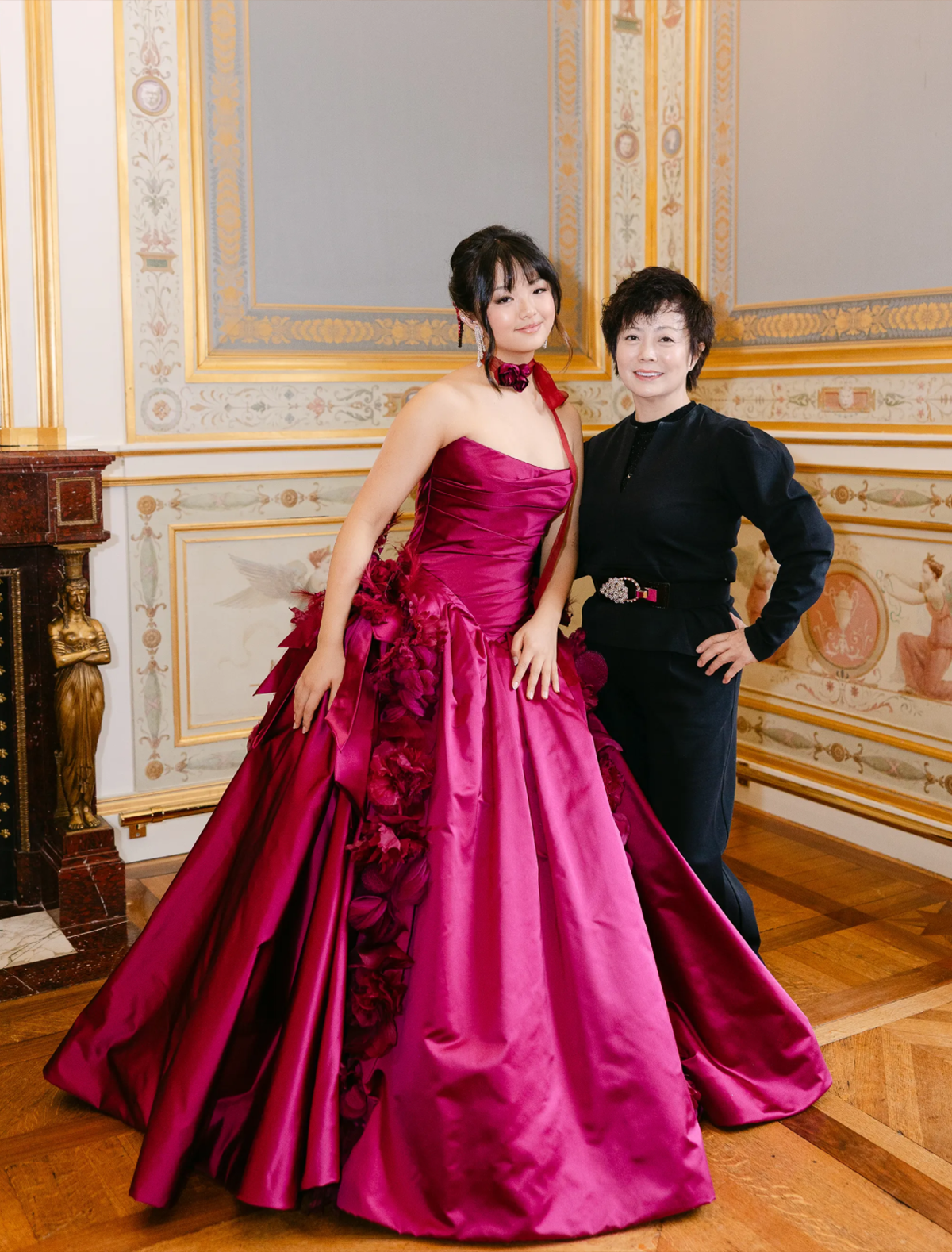 Le Bal 2025, Alice Wang, Vera Wang