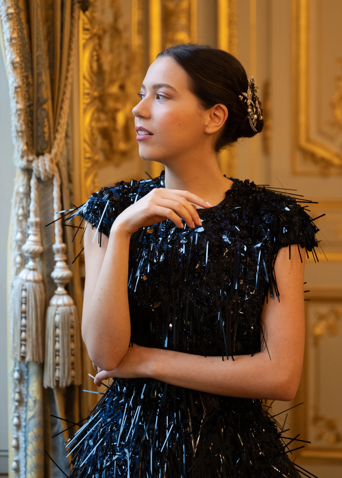 Le Bal 2025, Princess Eulalia d'Orléans Bourbon, Tony Ward Couture