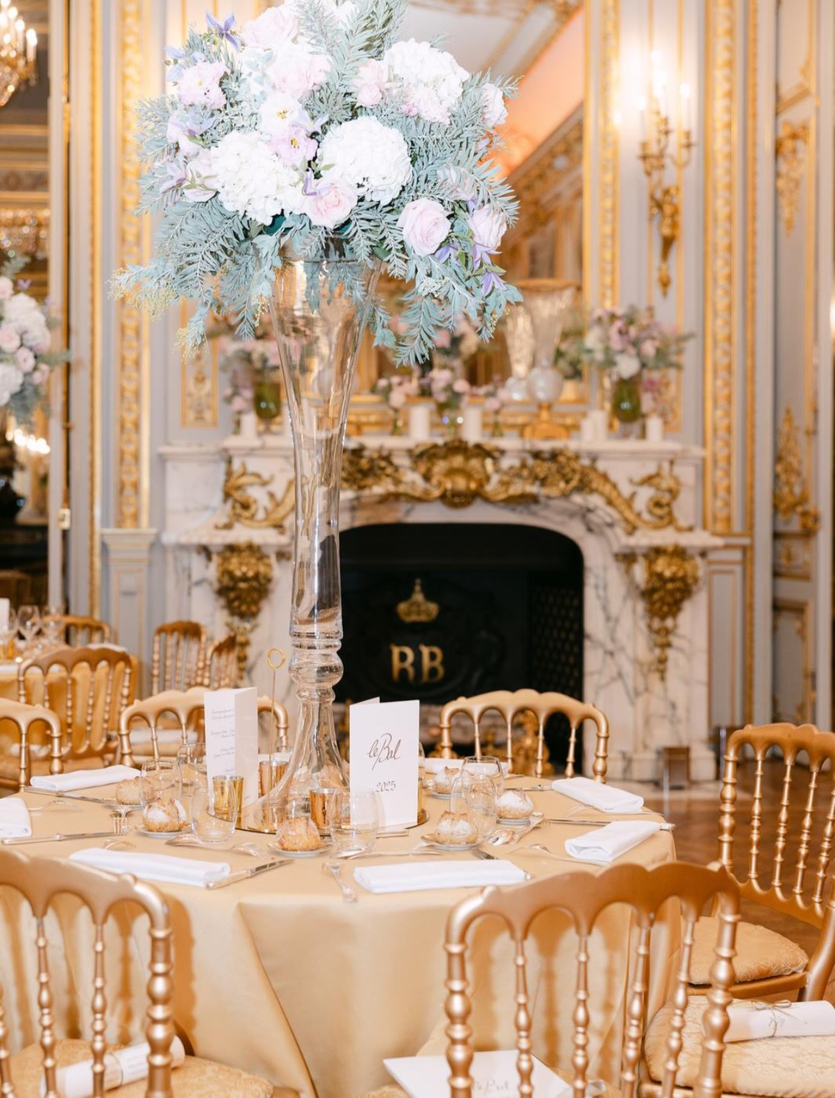 Le Bal 2025, Ophélie Renouard, SHANGRI-LA hotel Paris