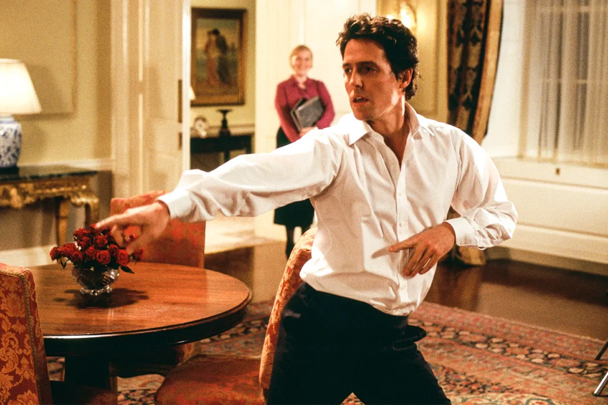 Love Actually Christmas romantic film set in London with multiple holiday storylines