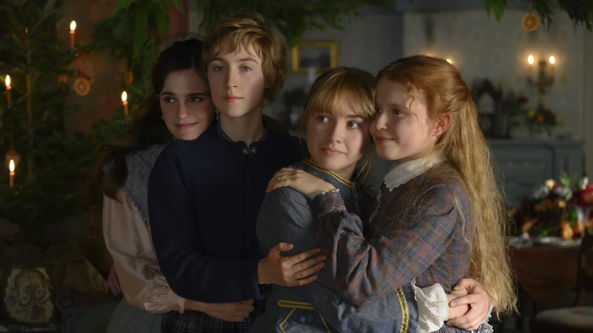 Little Women 2019 Christmas-season drama film directed by Greta Gerwig featuring the March sisters and memorable winter scenes