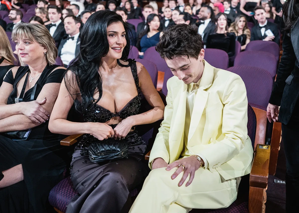 kylie jenner and timothee chalamet