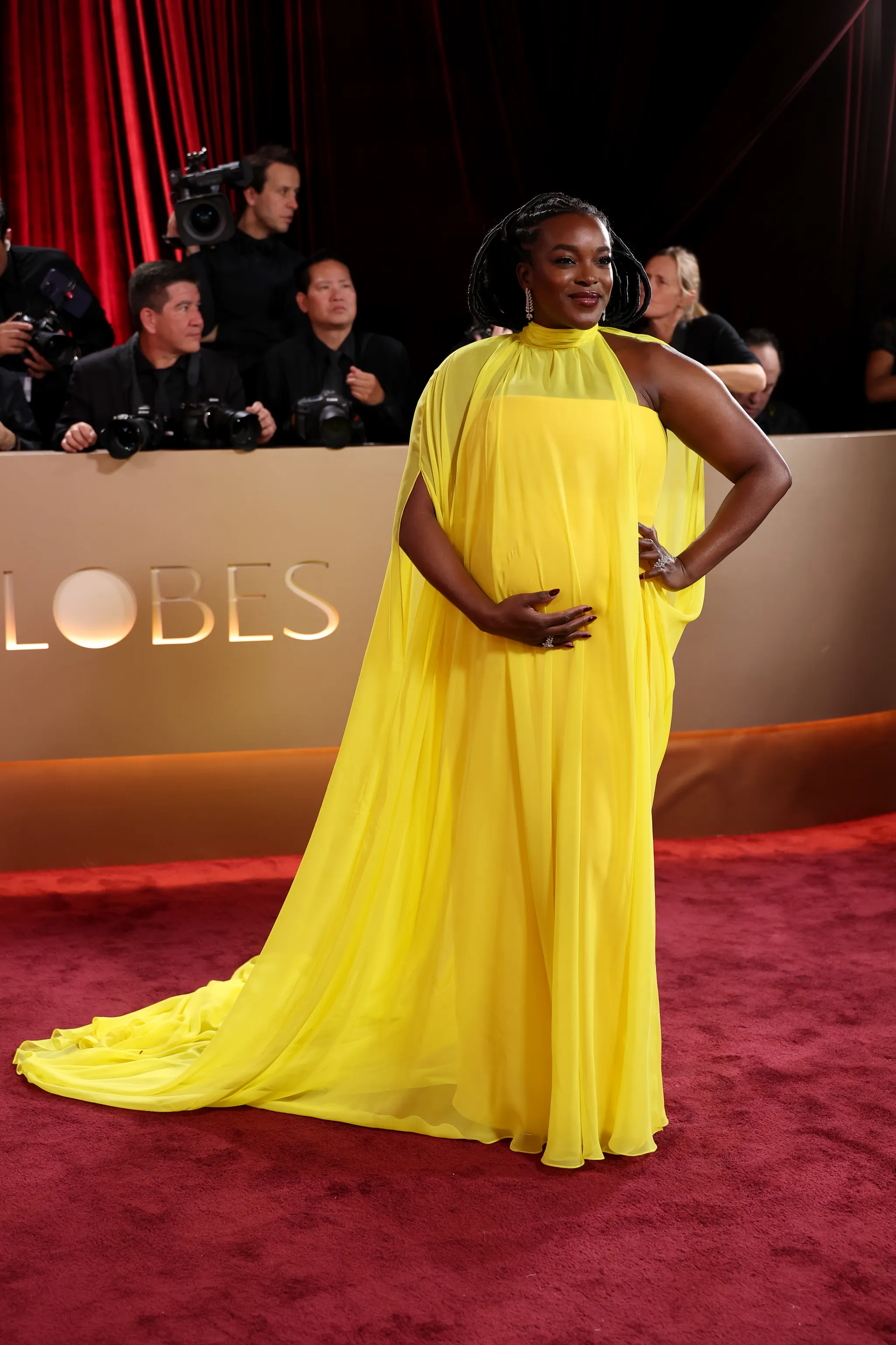 Wunmi Mosaku in Matthew Reisman on the golden globes