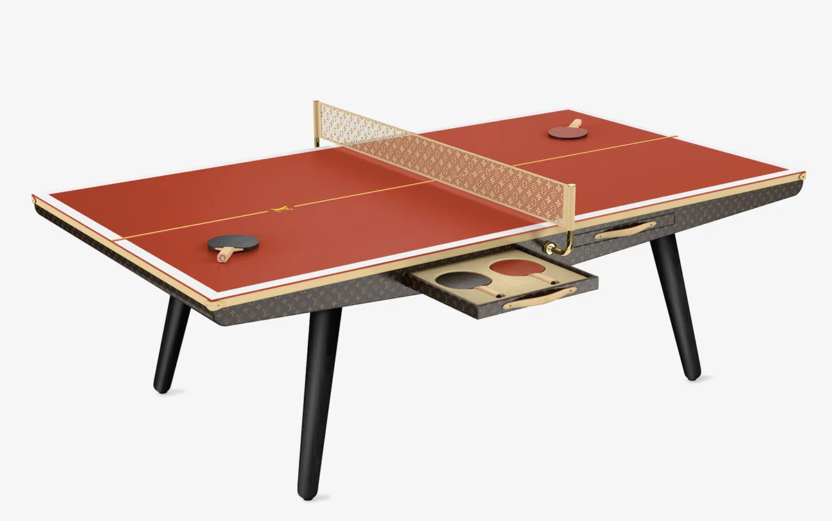 Louis Vuitton Canvas ping pong table