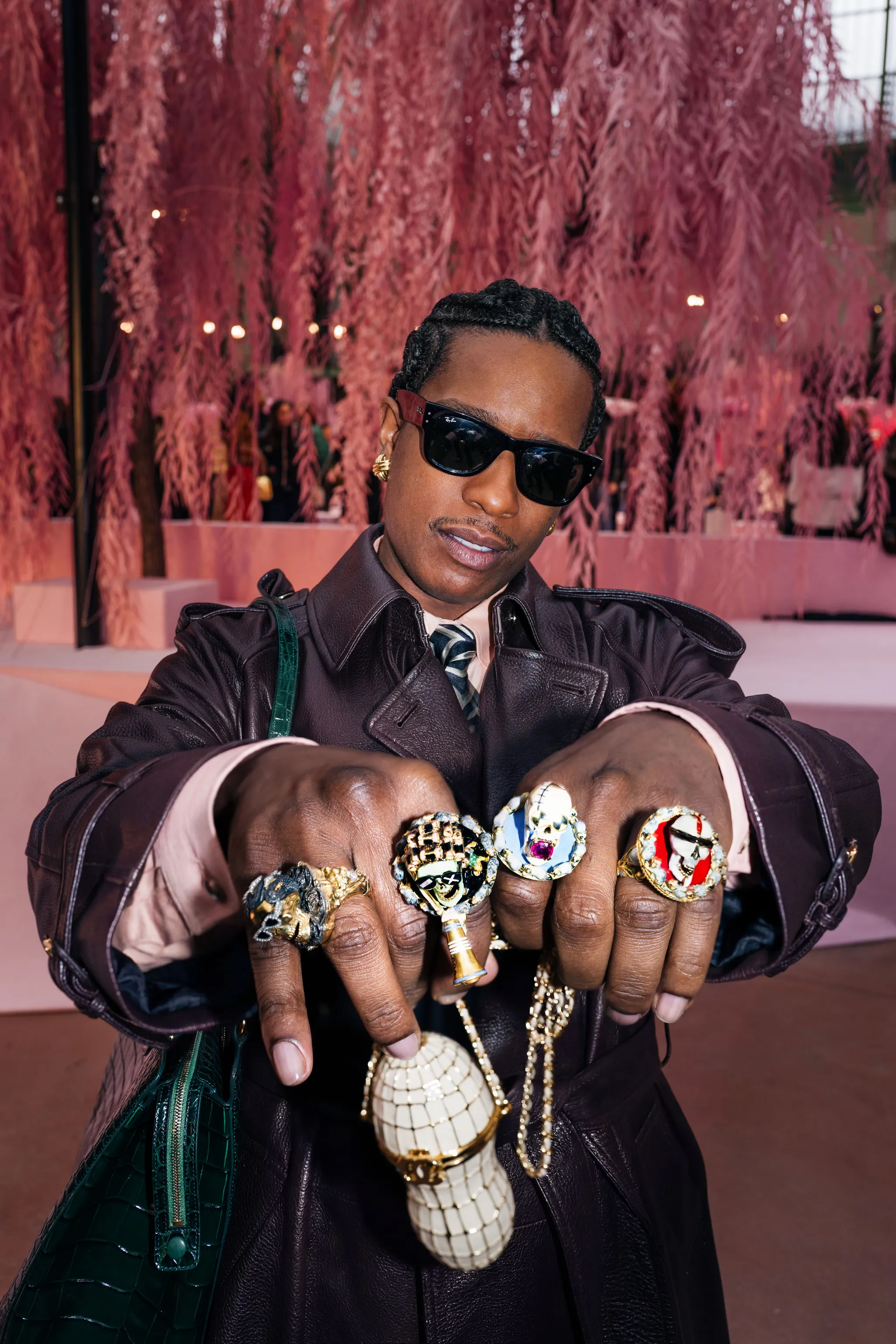 A$AP Rocky chanel haute couture
