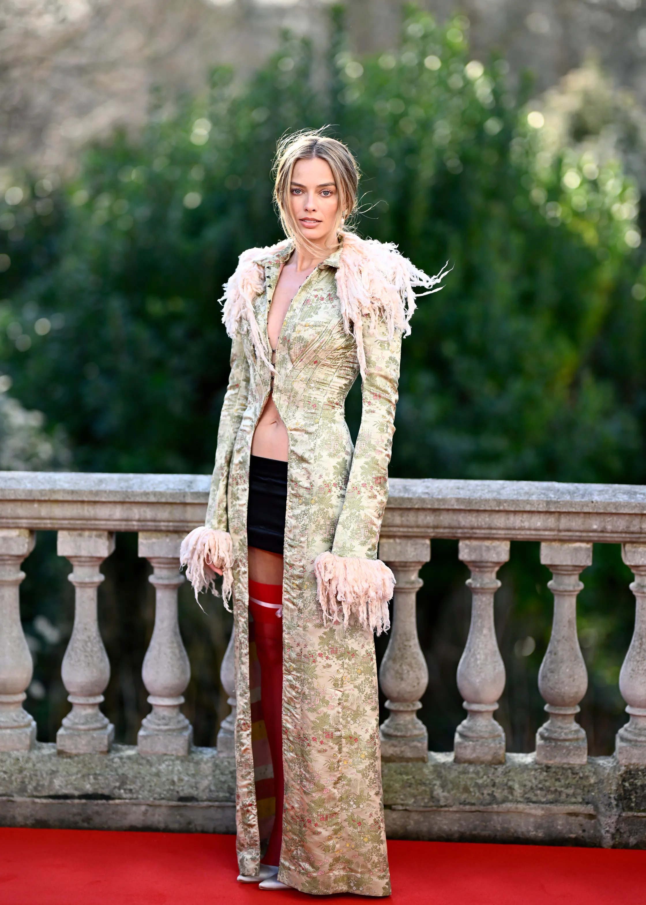 Margot Robbie, Wuthering Heights Photo call, John Galliano