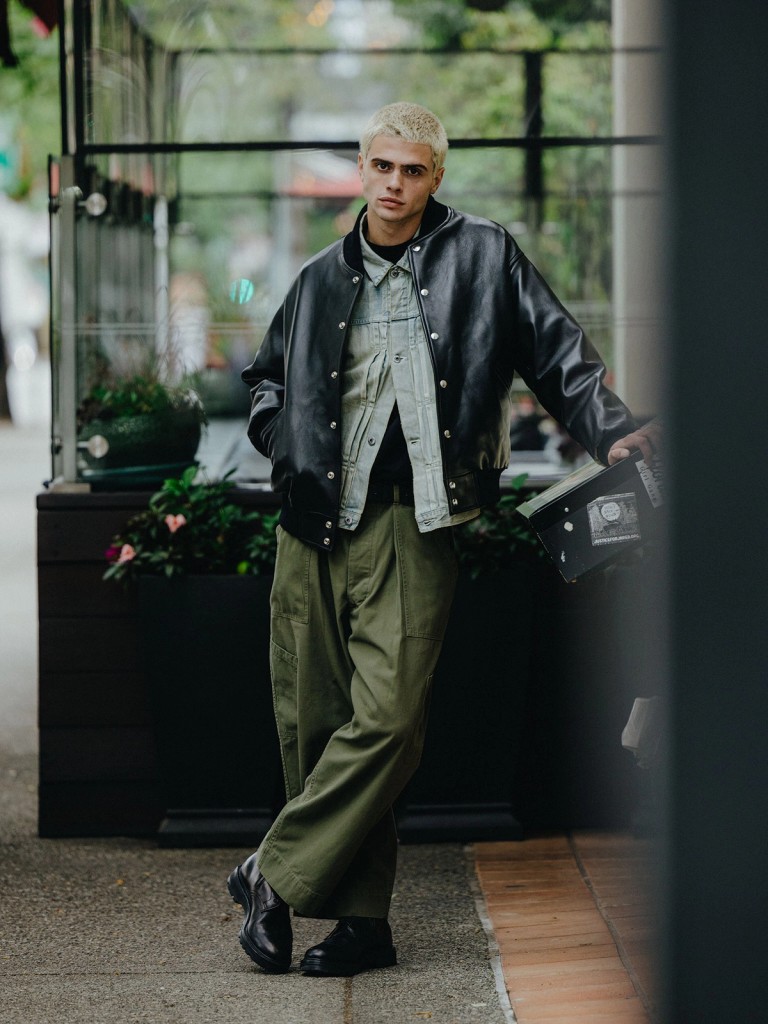 A.Presse mens wear