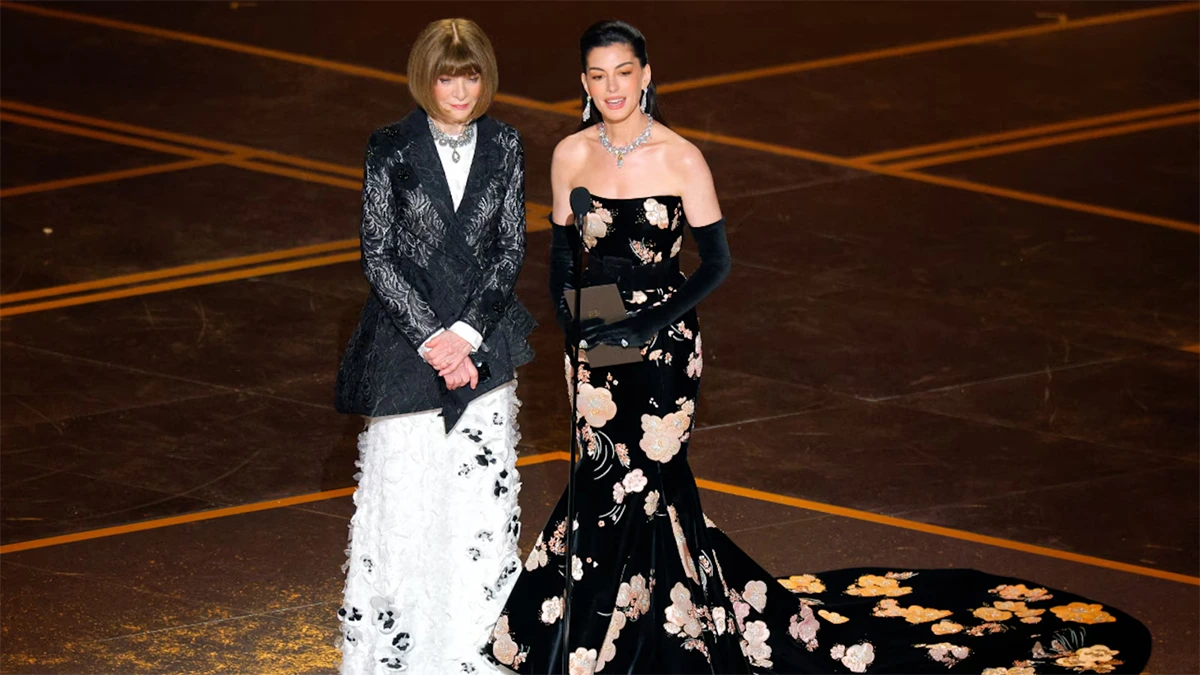 frankenstein oscar was given by anna wintour