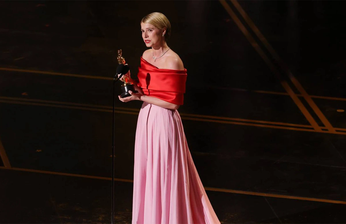 Jessie Buckley wins Best Actress at the 2026 Oscars