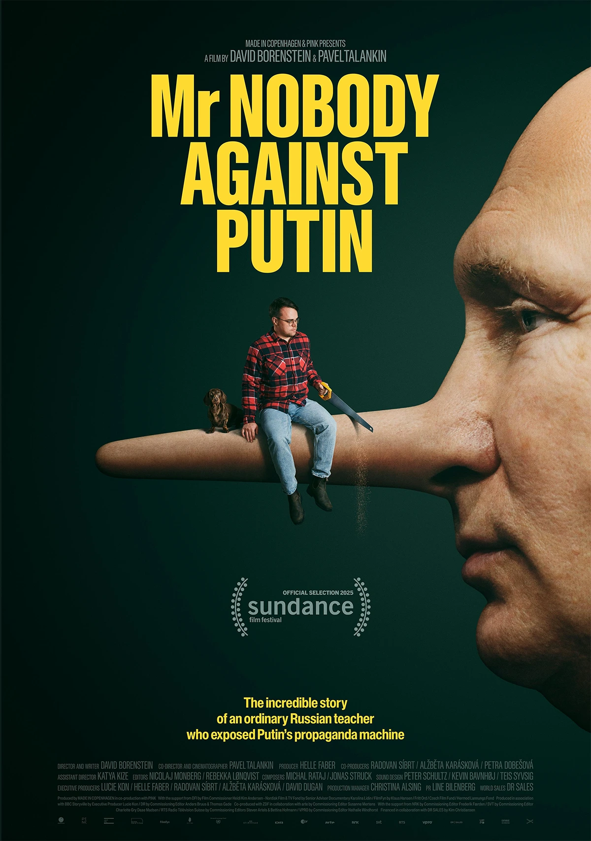 mr nobady against putin