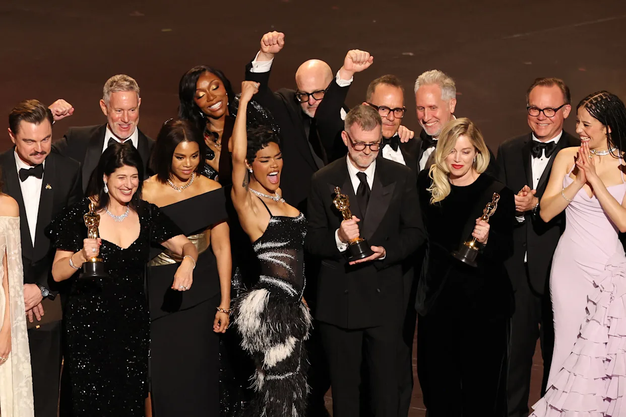One Battle After Another wins oscars