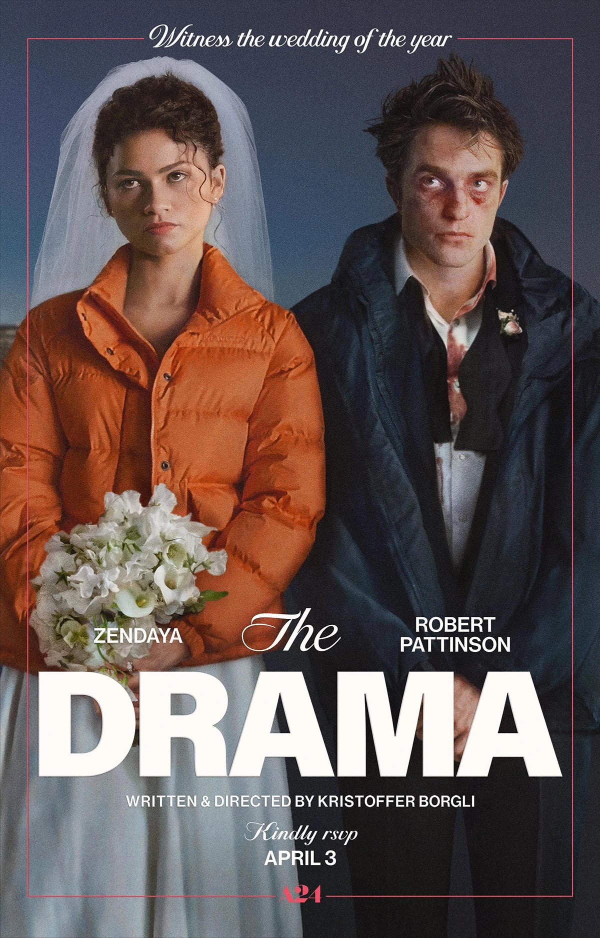 The Drama opens in theatres April 3