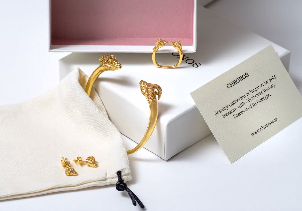 ქრონოსი, სამკაული, Chronos, Jewellery 