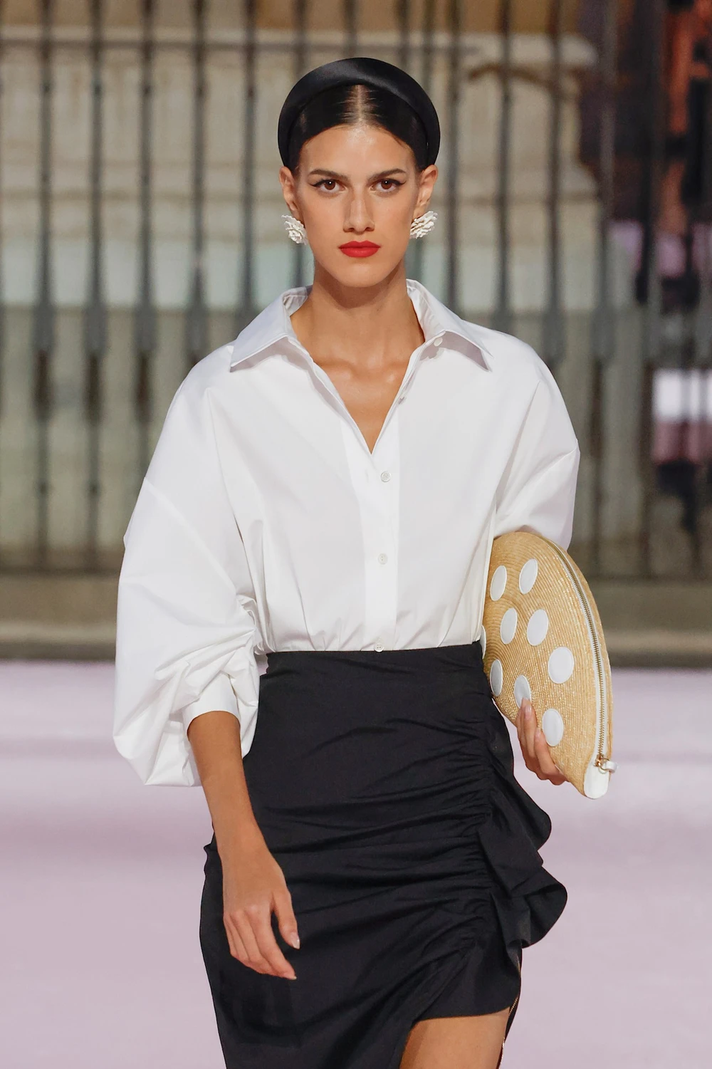 Carolina Herrera Spring/Summer 2026, Headband