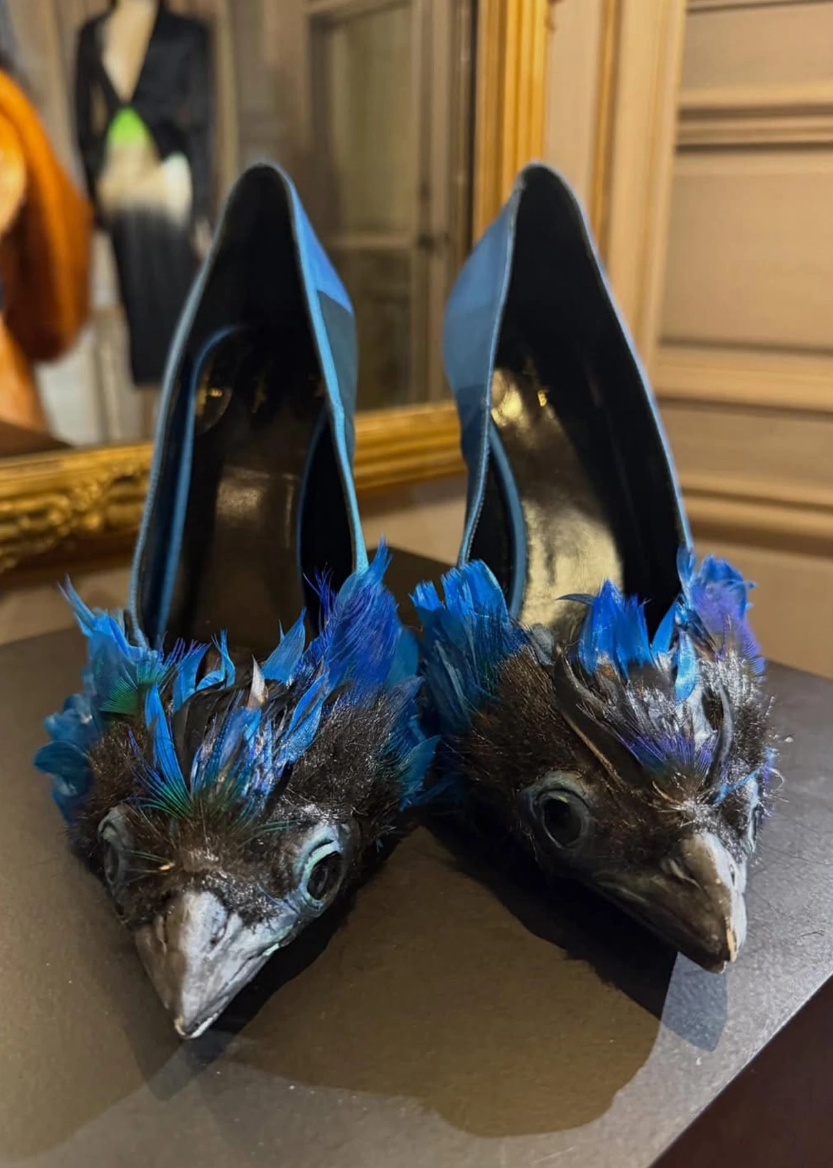 schiaparelli shoes