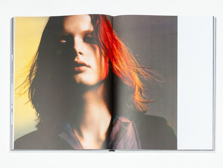 Malgolisa Bela, Jil Sander, winter girl, Davis Sims