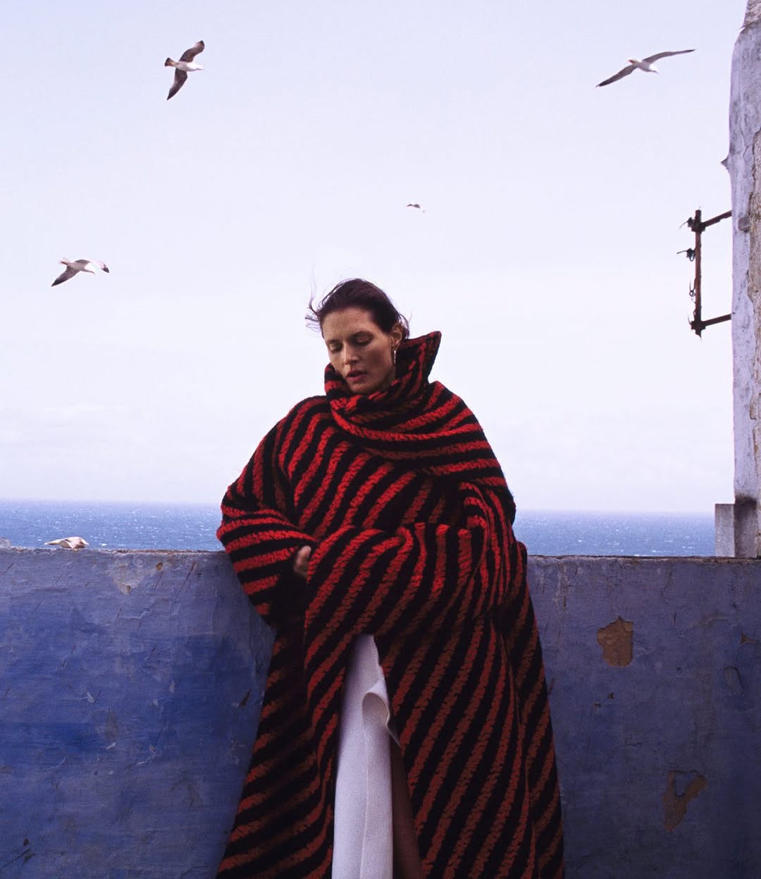 Malgosia Bela, MBFW Tbilisi 2026, winter girl, book presentation 
