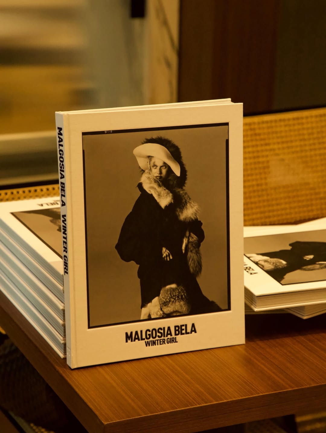 Malgosia Bela, Winter Girl book, Mercedes-Benz Fashion Week Tbilisi