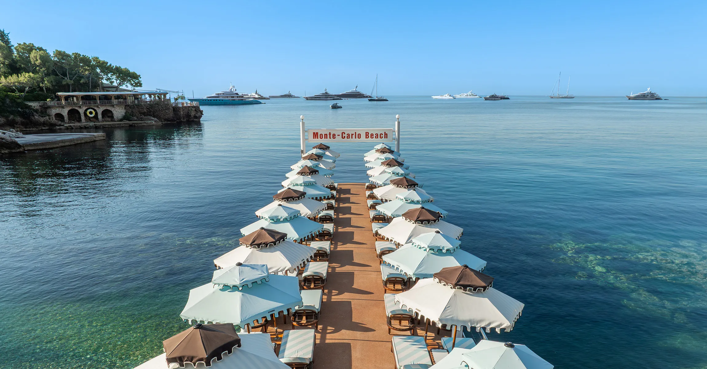 Jacquemus x Monte-Carlo Beach Club