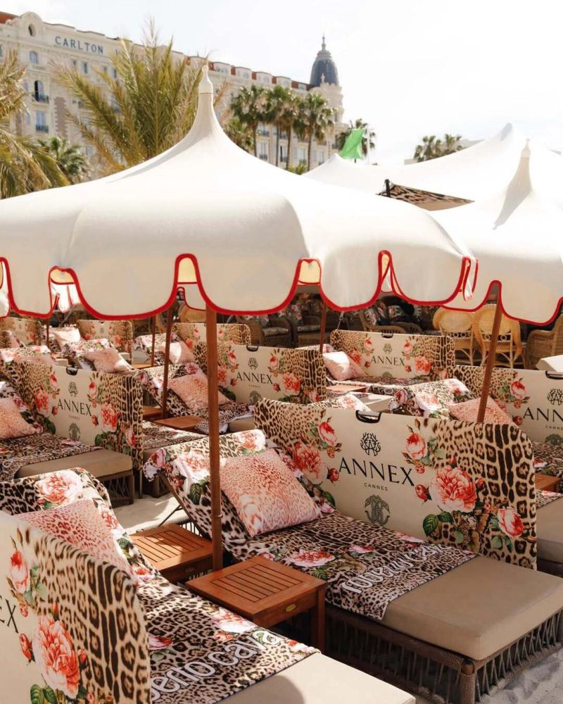 Roberto Cavalli x Annex Beach
