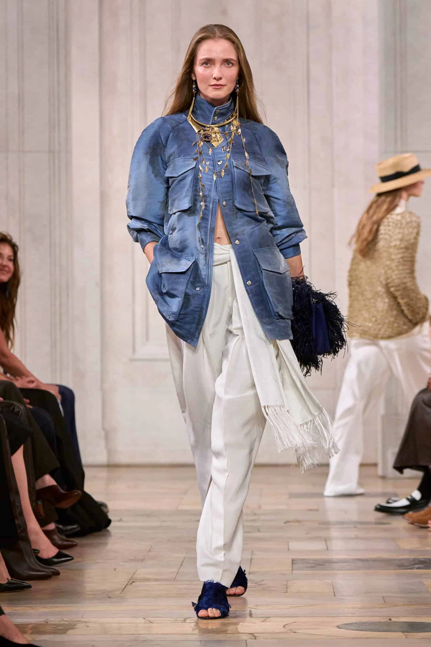 Ralph Lauren-ის 2027 წლის გაზაფხული–ზაფხულის კოლექცია ნიუ-იორკის მოდის კვირეულზე