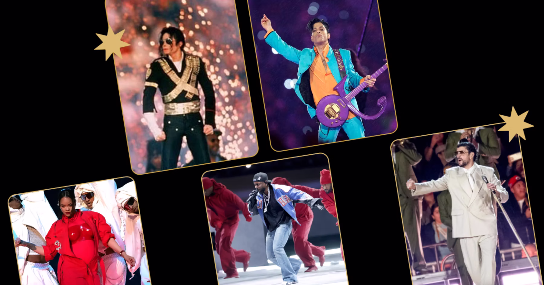 ხუთი ისტორიული მომენტი SUPER BOWL HALFTIME SHOW-დან