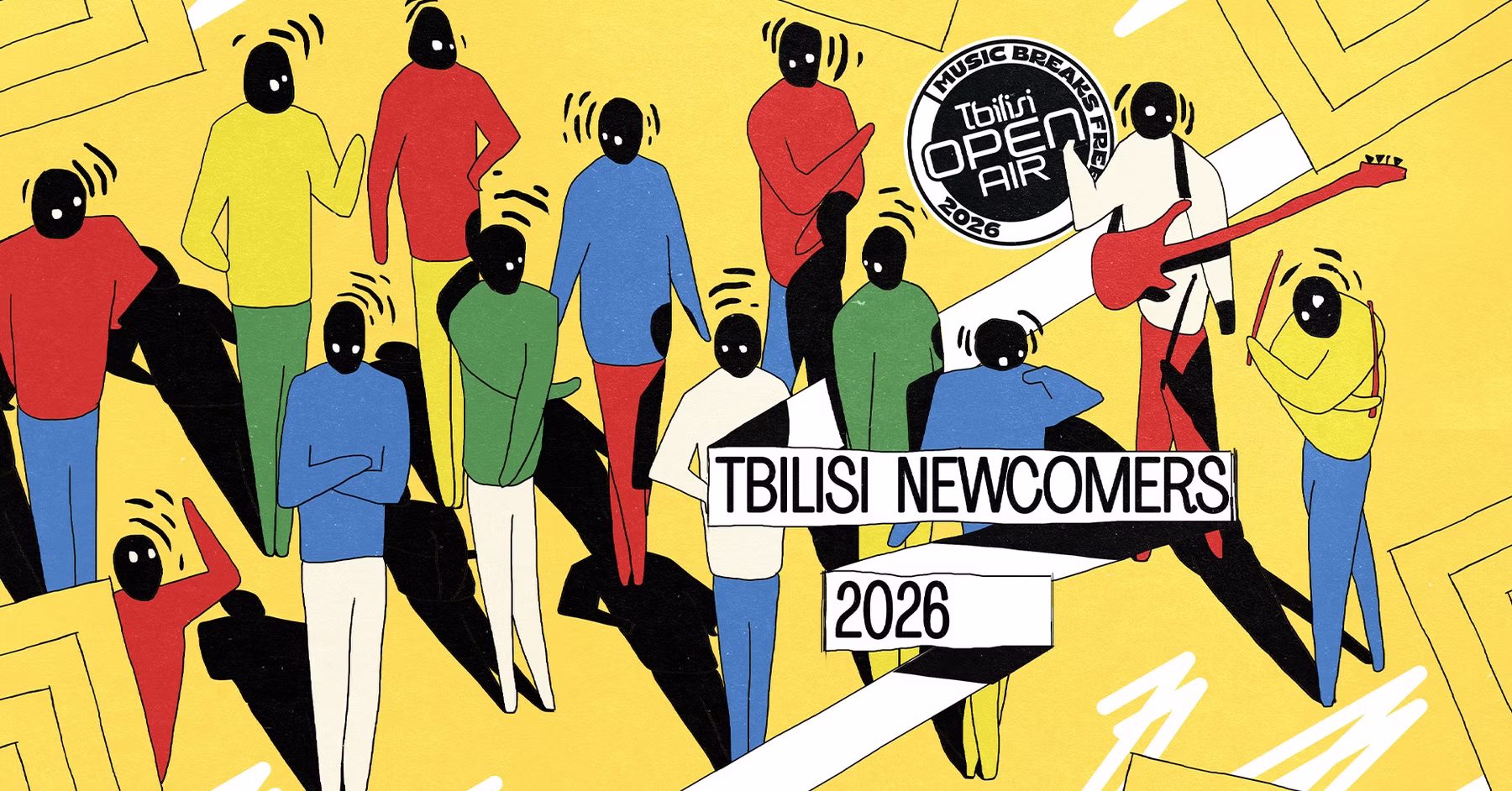 TBILISI NEWCOMERS 2026: პლატფორმა ახალი მუსიკალური აღმოჩენებისთვის ბრუნდება