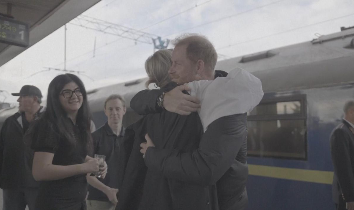 Prince Harry in Kiev, პრინცი ჰარი კიევში, პრინცი ჰარის ვიზიტი უკრაინაში