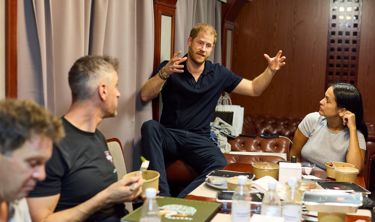 Prince Harry in Kiev, პრინცი ჰარი კიევში, პრინცი ჰარის ვიზიტი უკრაინაში