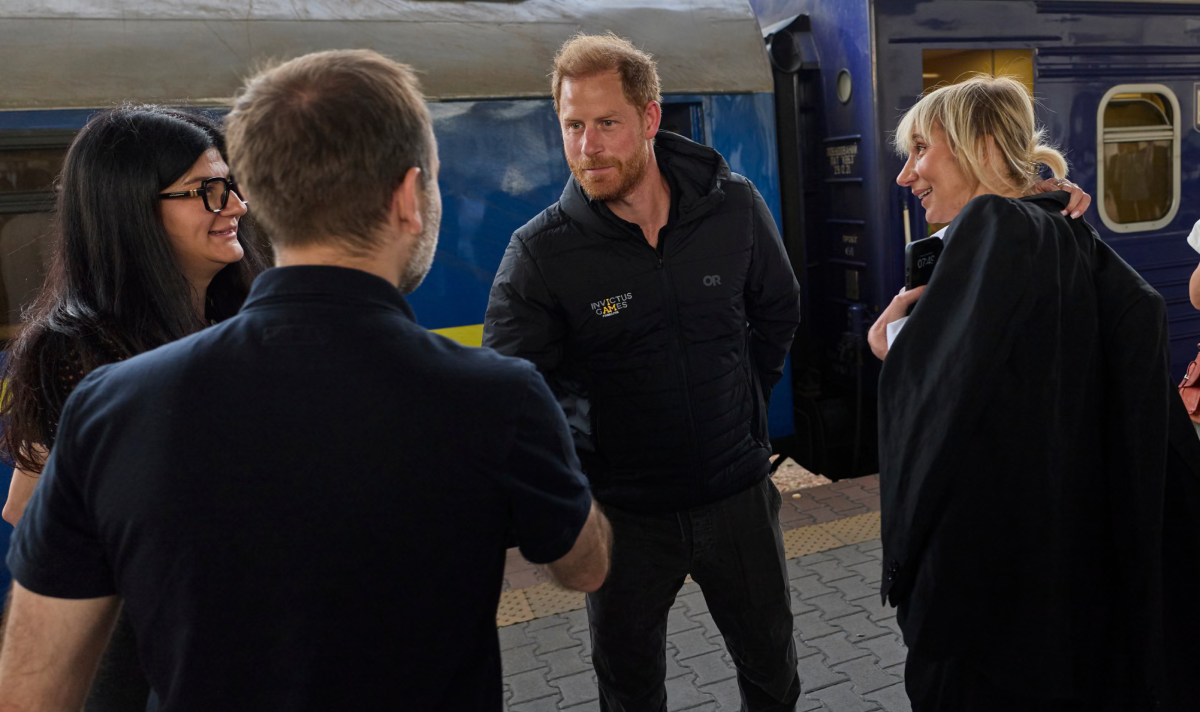 Prince Harry in Kiev, პრინცი ჰარი კიევში, პრინცი ჰარის ვიზიტი უკრაინაში