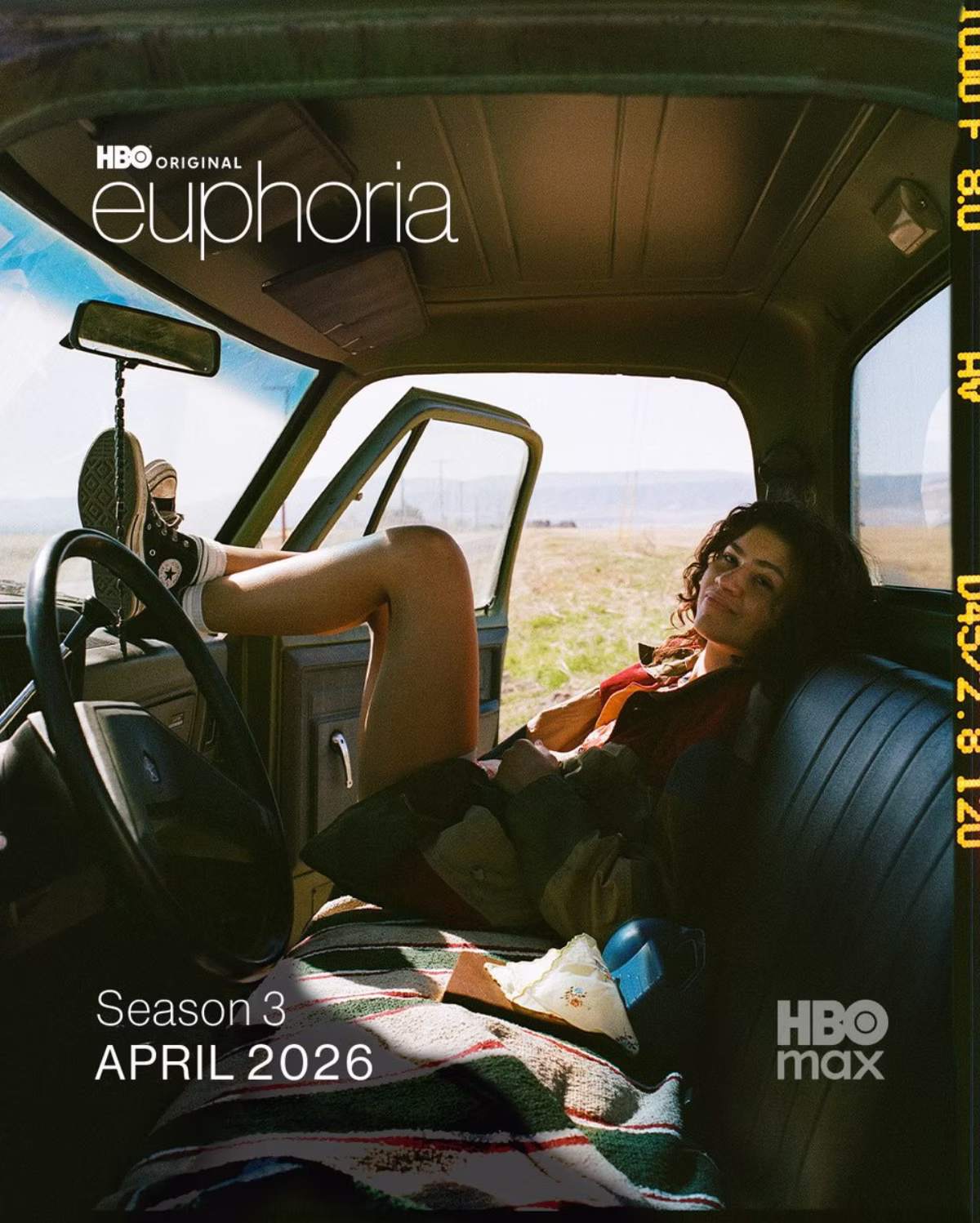 Zendaya, Euphoria season 3, HBO Max, ზენდეია, ეიფორია სეზონი 3