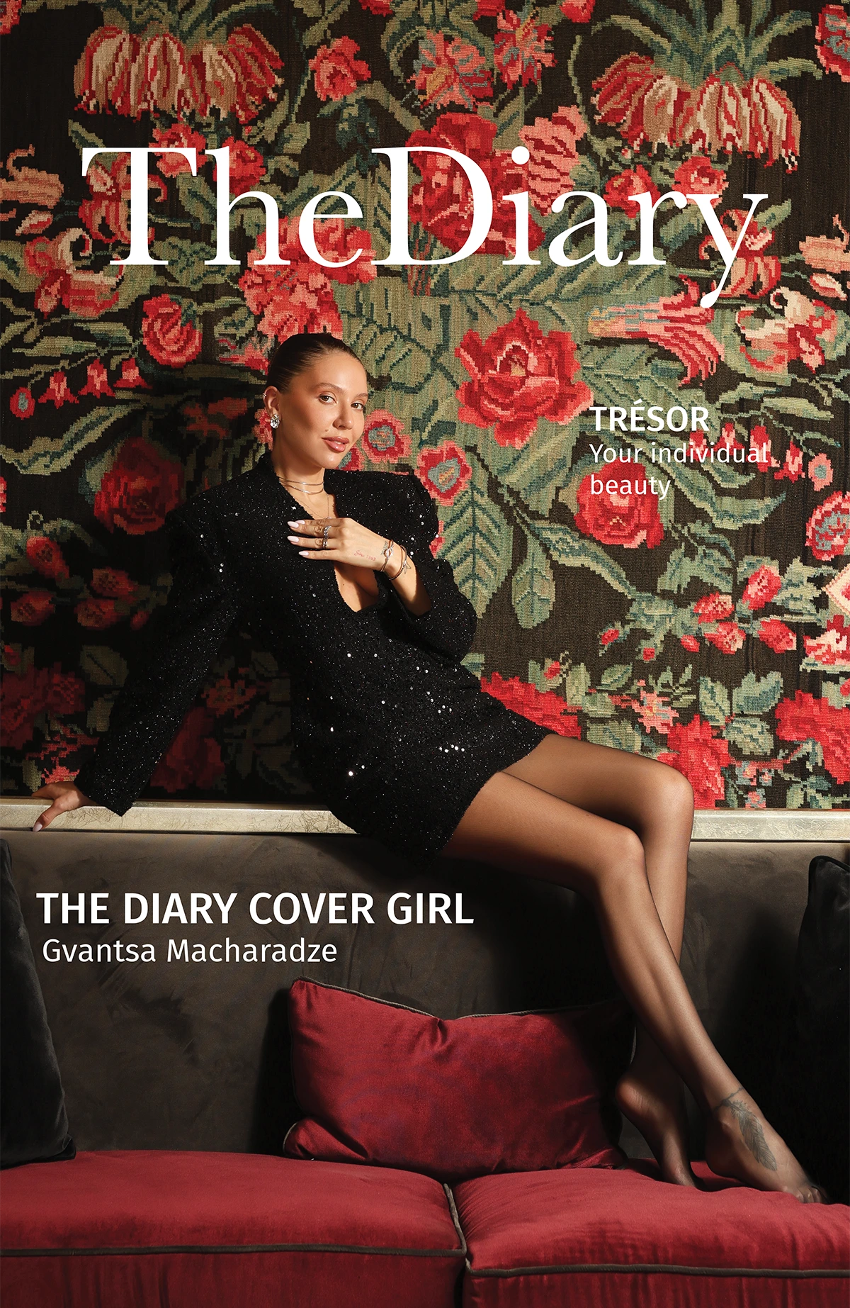 გვანცა მაჭარაძე, Gvantsa Macharadze, Tresor, The Diary